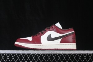 나이키 Jordan 1 로우 AJ1 레드 브라운 스니커즈 IX5004-121