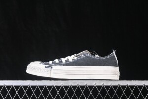 컨버스 Madhappy x Chuck 70 OX 블랙 화이트 스니커즈 A20357C