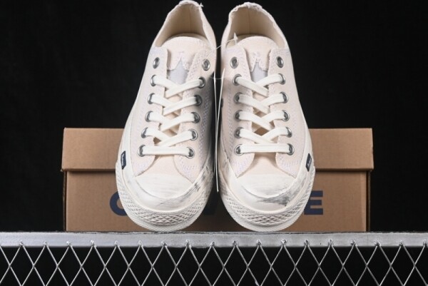 오픈마켓 우리들쇼핑,컨버스 Madhappy x Chuck 70 OX 크림 아이보리 스니커즈 A20356C