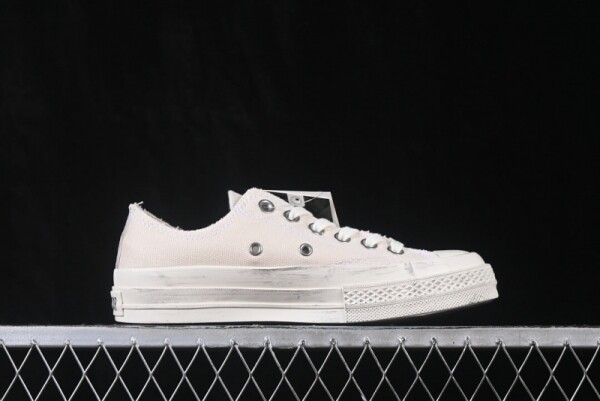 오픈마켓 우리들쇼핑,컨버스 Madhappy x Chuck 70 OX 크림 아이보리 스니커즈 A20356C