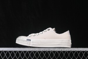 컨버스 Madhappy x Chuck 70 OX 크림 아이보리 스니커즈 A20356C