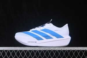 아디다스 Adizero Adios Pro 3 화이트 블루 런닝화