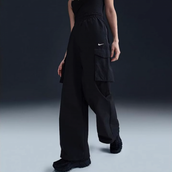 오픈마켓 우리들쇼핑,나이키 NIKE 우먼스 에브리씨 우븐 미드라이즈 카고 팬츠 HM6977-010