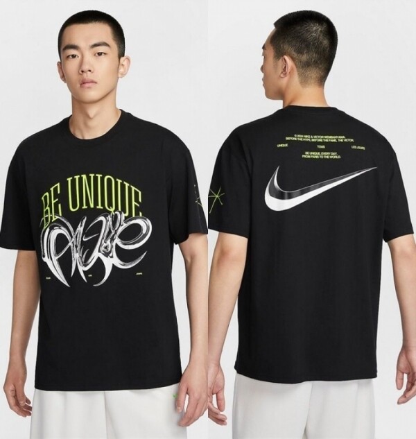오픈마켓 우리들쇼핑,나이키 NIKE 남성 빅터 웸반야마 반팔 티셔츠 IB5571-010