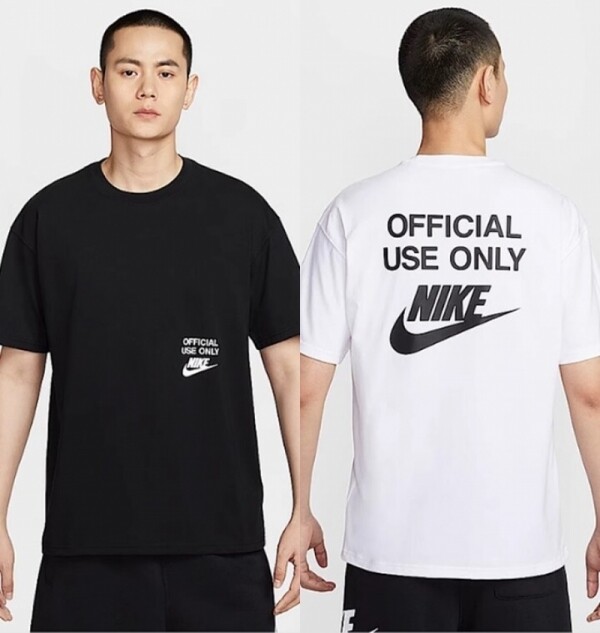 오픈마켓 우리들쇼핑,나이키 NIKE 스포츠웨어 프린트 반팔 티셔츠 HJ0775-010 100