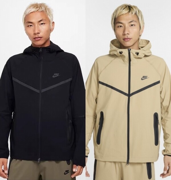 오픈마켓 우리들쇼핑,나이키 NIKE 스포츠웨어 테크 우븐 윈드러너 바람막이 자켓 HM7152-010 297 355