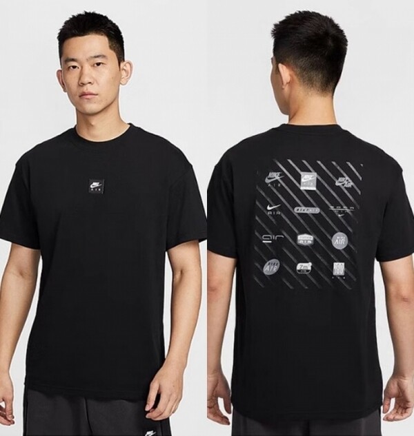 오픈마켓 우리들쇼핑,나이키 NIKE 스포츠웨어 맥스 90 프린트 반팔 티셔츠 HJ0727-010 009 718