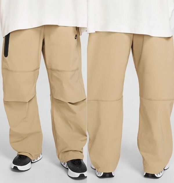 오픈마켓 우리들쇼핑,나이키 NIKE 테크 우븐 오픈 헴 팬츠 HM7159-297