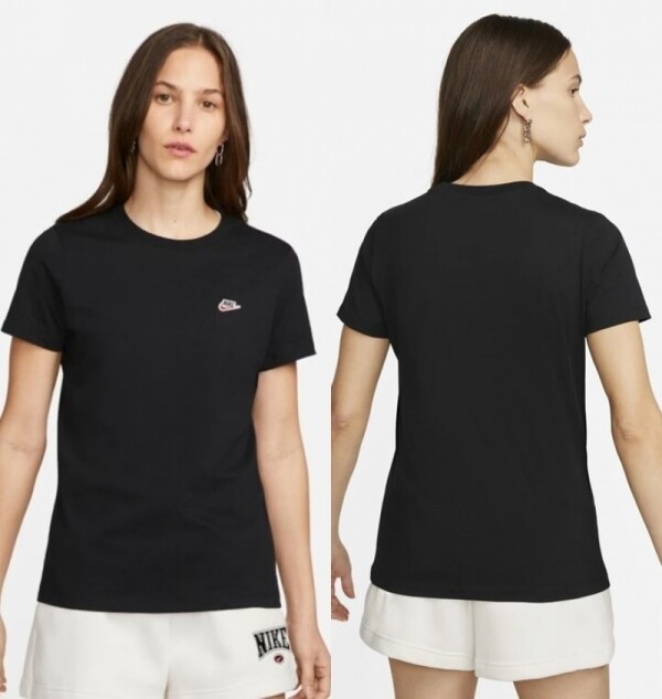 오픈마켓 우리들쇼핑,나이키 NIKE 우먼스 스포츠웨어 스우시 퓨추라 반팔 티셔츠 DZ4681-010 100 532