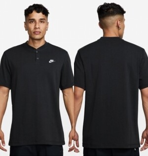 나이키 NIKE 남성 헨리 반팔 티셔츠 HQ5975-010 063