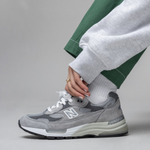 뉴발란스 992 메이드 인 USA 그레이 스탠다드 운동화 M992GR