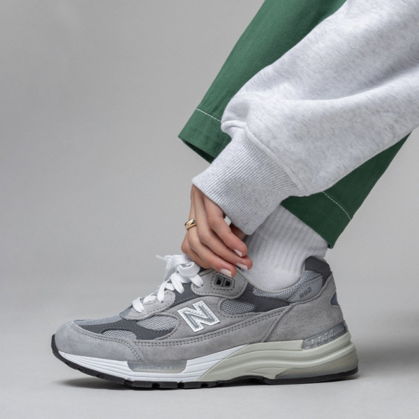 오픈마켓 우리들쇼핑,뉴발란스 992 메이드 인 USA 그레이 스탠다드 운동화 M992GR