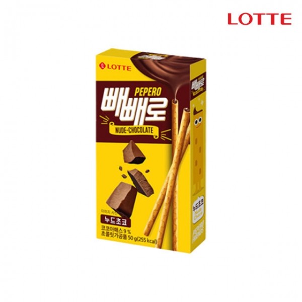 오픈마켓 우리들쇼핑,롯데제과 누드 빼빼로 50g
