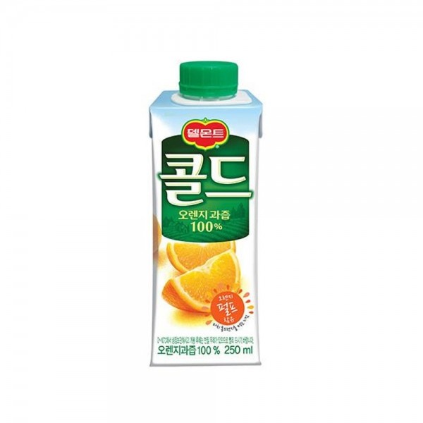 오픈마켓 우리들쇼핑,롯데칠성음료 콜드 오렌지 250ml