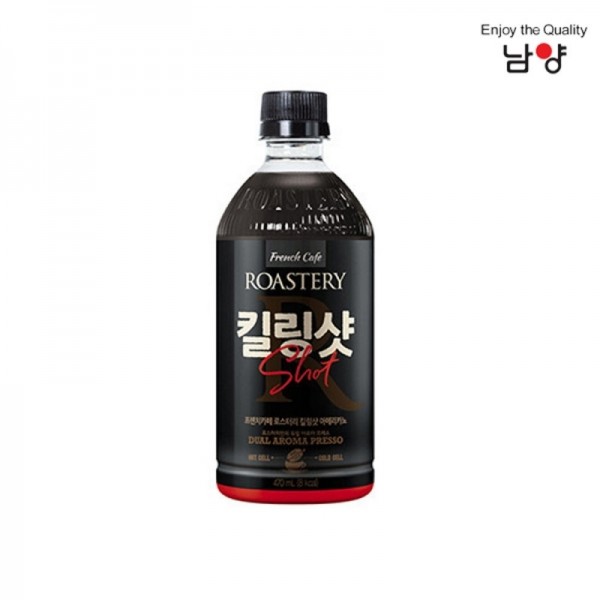 오픈마켓 우리들쇼핑,남양 프렌치카페 로스터리 킬링샷 아메리카노 470ml