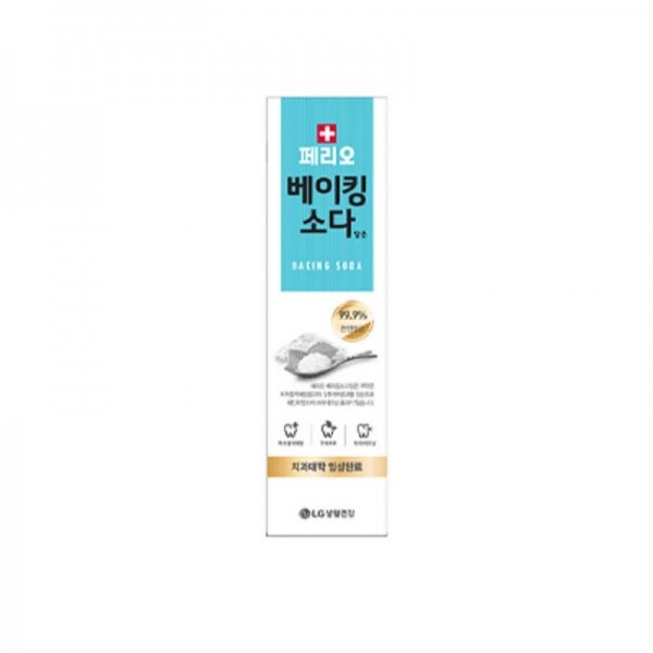 오픈마켓 우리들쇼핑,페리오 베이킹소다 치약 100g