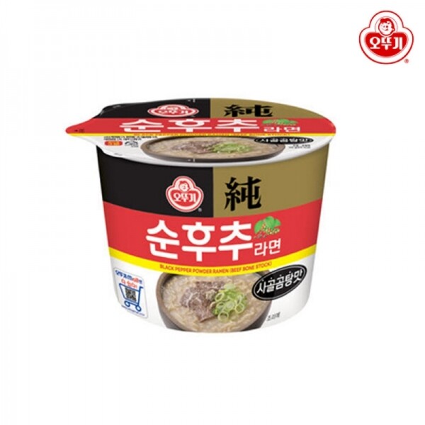 오픈마켓 우리들쇼핑,오뚜기 순후추 라면 사골곰탕맛 105g