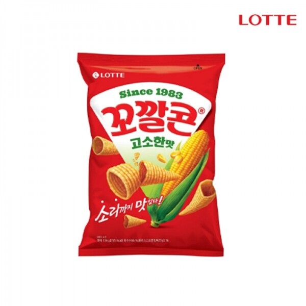 오픈마켓 우리들쇼핑,롯데제과 꼬깔콘 고소한맛 134g