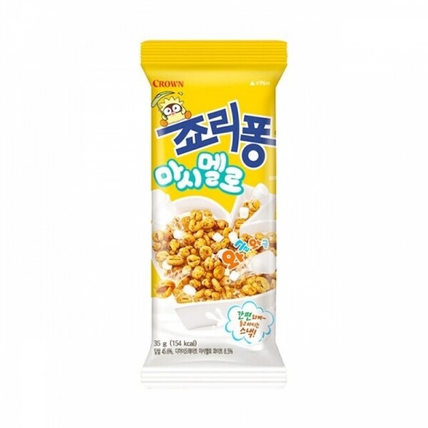 오픈마켓 우리들쇼핑,크라운제과 크라운 죠리퐁 마시멜로 59g