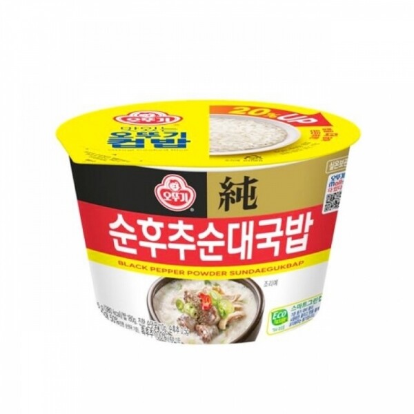 오픈마켓 우리들쇼핑,오뚜기 순후추순대국밥 290.5g