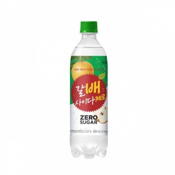 오픈마켓 우리들쇼핑,해태에이치티비 갈아만든배 갈배 사이다 제로 500ml