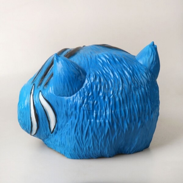 오픈마켓 우리들쇼핑,케이팝 데몬 헌터스 호랑이 더피 코스프레 라텍스 마스크 할로윈 크리스마스 파티 가면 동물 머리탈 LS-006