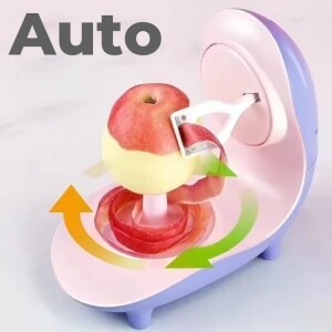 자동회전 사과 과일 껍질 깎기 배 오토필러 주방 살림 꿀템 아이디어 편리한 도구 SOLO-485