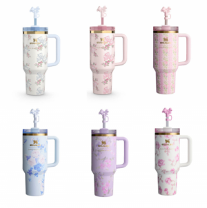 스탠리X러브쉑팬시 LoveShackFancy 퀜처 로사 보 핑크 1.18L(40온스)