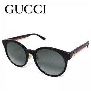 국내당일발송 GUCCI 구찌 송민호 선글라스 GG0416SK 라운드 뿔테 웹 스트라이프