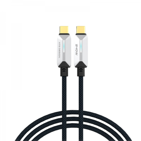 오픈마켓 우리들쇼핑,ATB EVE PD 1M 240W 패브릭 C to C 케이블 E-Marker 480Mbps 초고속충전