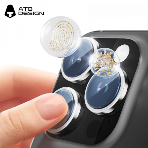 오픈마켓 우리들쇼핑,ATB 블루사파이어 링 카메라보호 AR 울트라HD 지문방지 강화필름