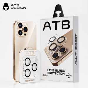 ATB 일체형 풀커버 AR·AF 초슬림 지문방지 렌즈 강화필름
