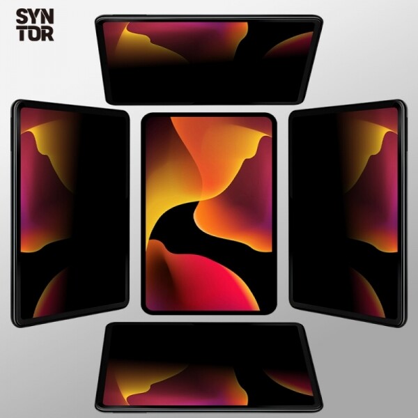 오픈마켓 우리들쇼핑,신토르 아이패드 갤탭 상하좌우 360도 사생활보호 액정보호필름 종이질감