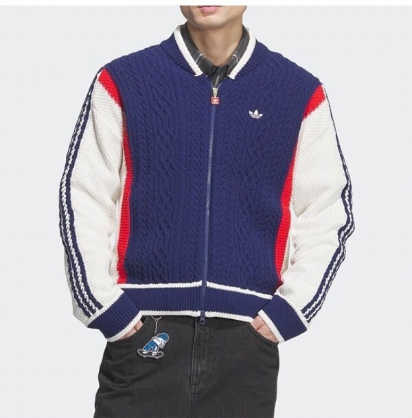 오픈마켓 우리들쇼핑,아디다스 ADIDAS 집업 니트 가디건 자켓 JN0717 JN0718