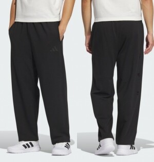 아디다스 ADIDAS 남성 트레이닝 블랙 팬츠 JL6073