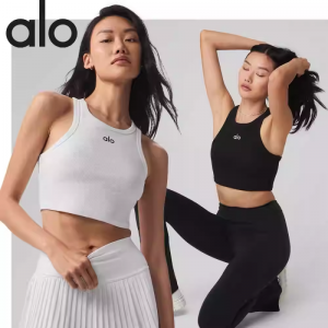 ALO 알로 요가 아스파이어 탱크 탑