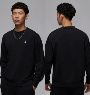 나이키 NIKE 조던 브루클린 플리스 크루 맨투맨 FV7296-010 091 407