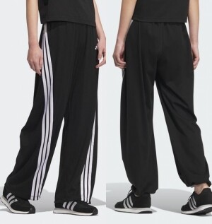 아디다스 ADIDAS 우먼스 댄스 와이드 트레이닝 팬츠 KE5802 KE5893