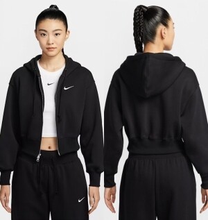 나이키 NIKE 스포츠웨어 피닉스 플리스 크롭 기모 자켓 HJ0941-010 133
