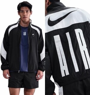 나이키 NIKE 에어 우븐 트랙 집업 자켓 바람막이 HV0881-010 320