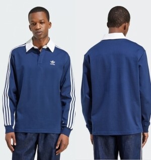 아디다스 ADIDAS 아디컬러 럭비 폴로 셔츠 JY1400 IZ2463