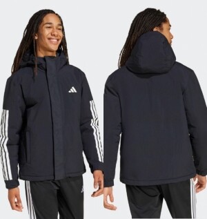 아디다스 ADIDAS 맨즈 스트라이프 후드 코튼 자켓 JY8303 JY8305