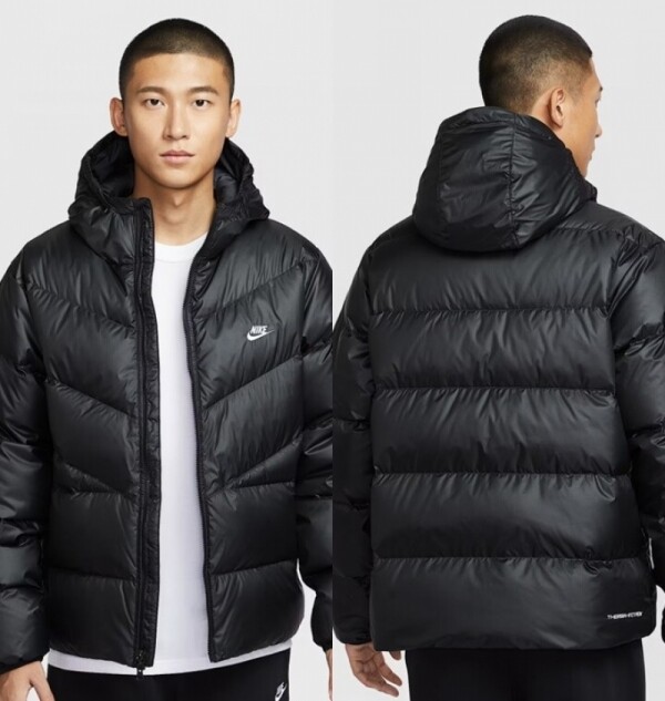 오픈마켓 우리들쇼핑,나이키 NIKE 윈드러너 스테이트먼트 다운 패딩 HQ7791-010