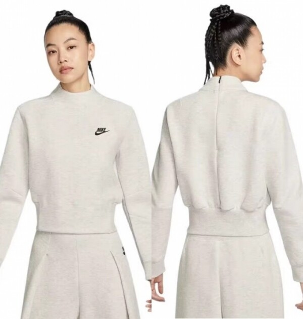 오픈마켓 우리들쇼핑,나이키 NIKE 우먼스 테크 플리스 크루 탑 HV2797-013 667