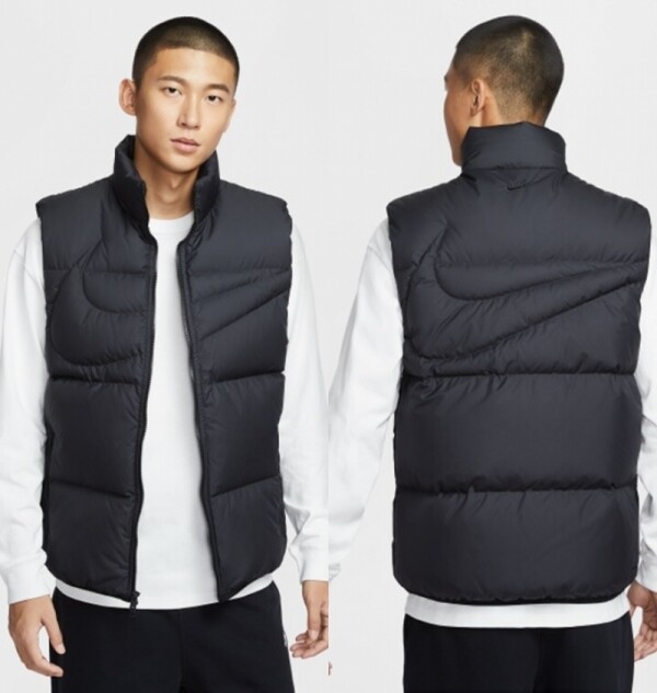 오픈마켓 우리들쇼핑,나이키 NIKE 맨즈 써마 핏 클럽 패딩 베스트 IH2369-010