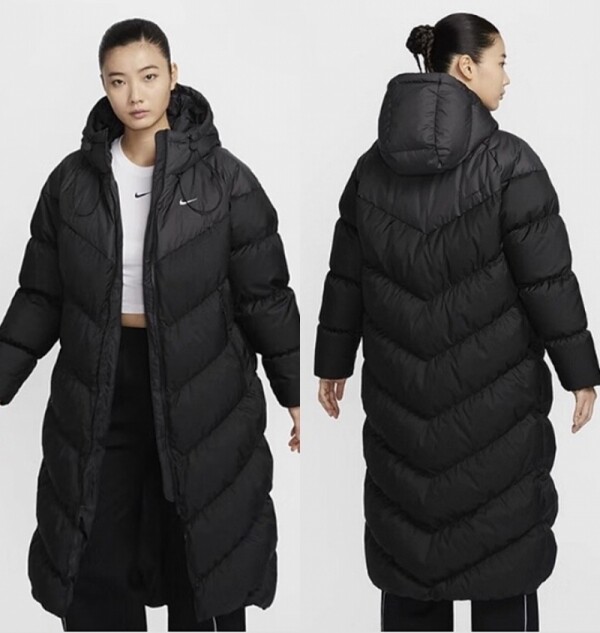 오픈마켓 우리들쇼핑,나이키 NIKE 우먼스 다운 롱 패딩 재킷 HF7894-010