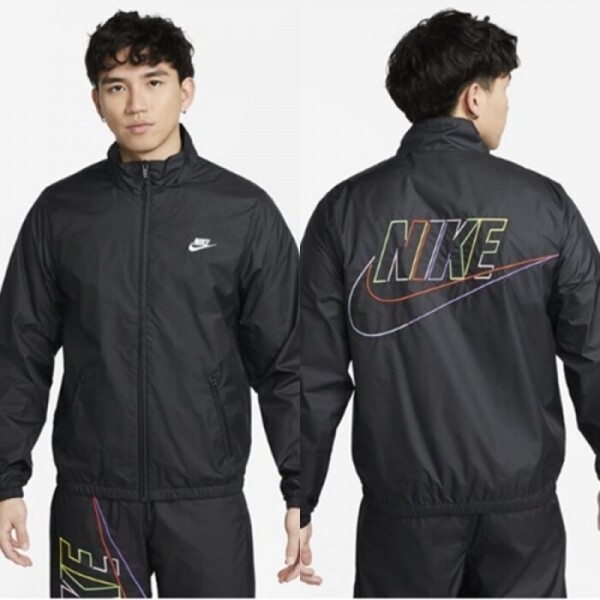 오픈마켓 우리들쇼핑,나이키 NIKE 퓨추라 클럽 우븐 자켓 DX0673-010 030