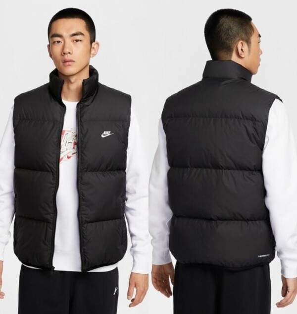 오픈마켓 우리들쇼핑,나이키 NIKE 스포츠웨어 클럽 써마핏 패딩 조끼 IB2978-010