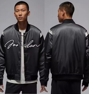 나이키 NIKE 조던 MVP 새틴 야구 점퍼 봄버 자켓 HF9298-045