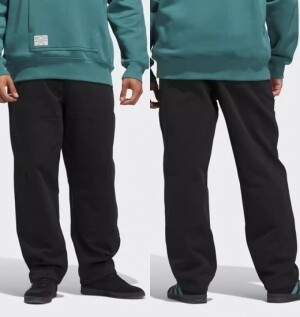 아디다스 ADIDAS 남성 트레이닝 블랙 팬츠 JX5447